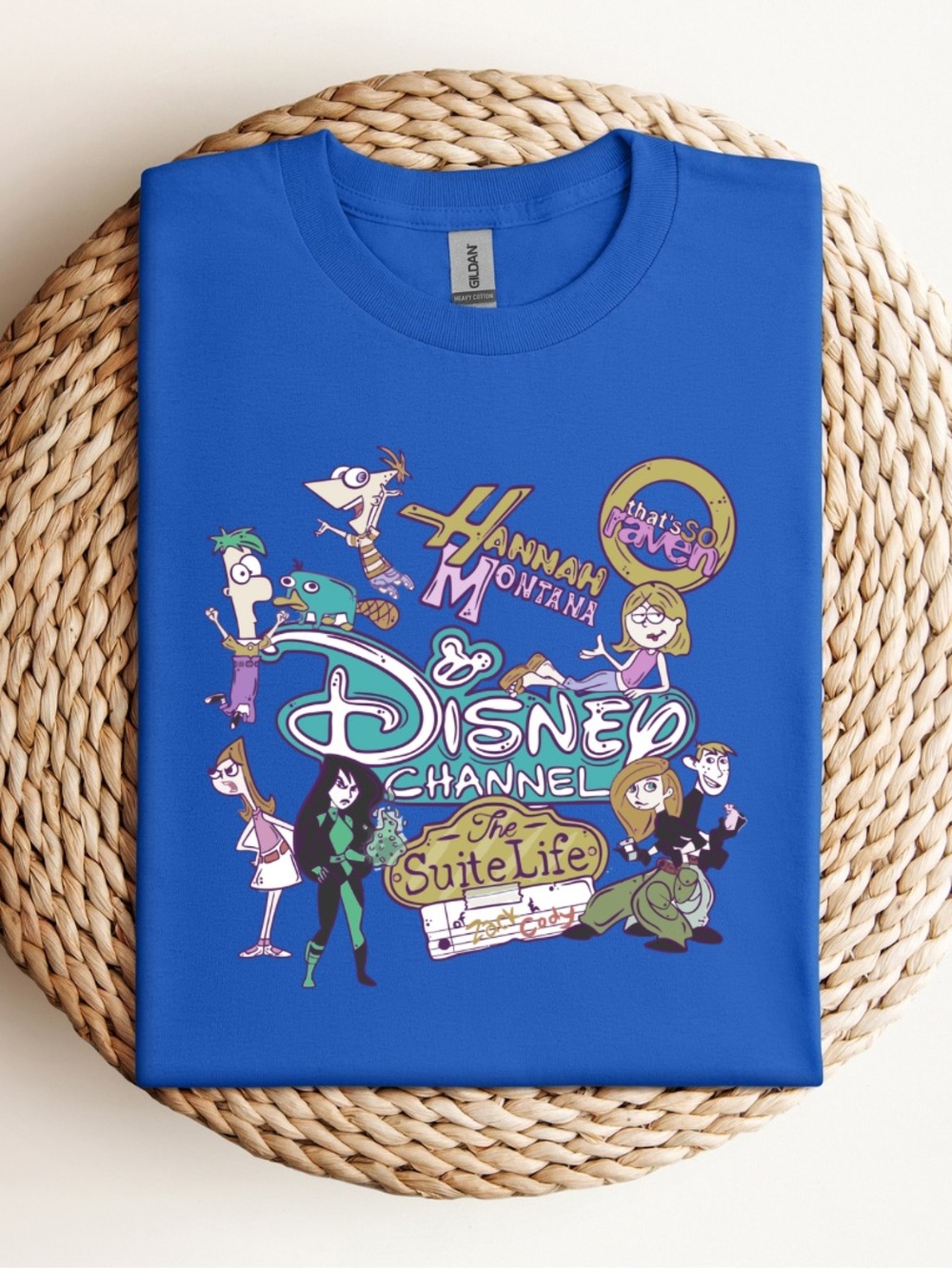 Disney Channel Throwback T-Shirt - Picture 1 of 1
